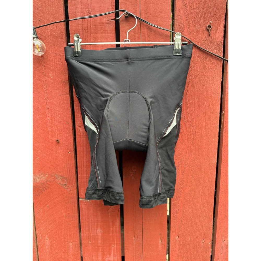 Specialized Cycling Shorts Black Red Padded Chamois Men's Small Bike Shorts